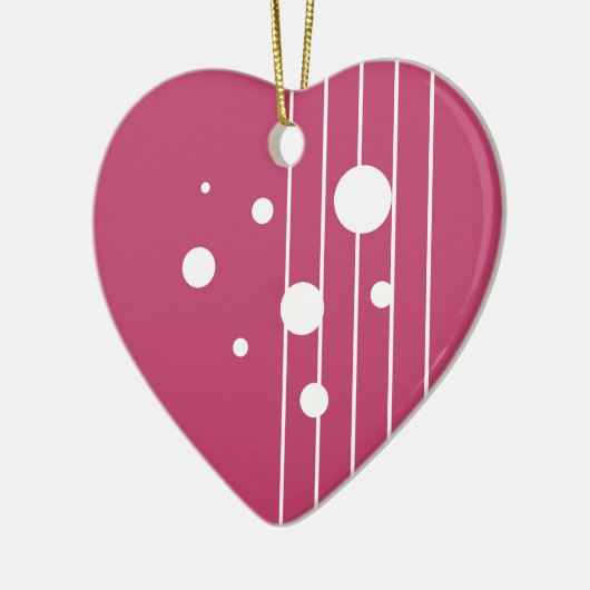 Plaats van liefde keramisch ornament (Links)