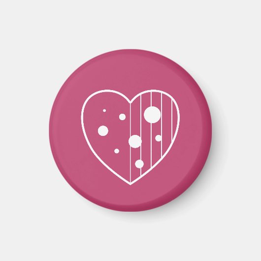 Plaats van liefde magneet (Voorkant)