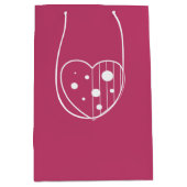 Plaats van liefde medium cadeauzakje (Voorkant)