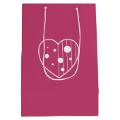 Plaats van liefde medium cadeauzakje (Achterkant)