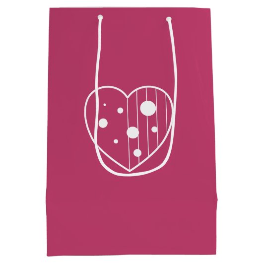 Plaats van liefde medium cadeauzakje (Achterkant)