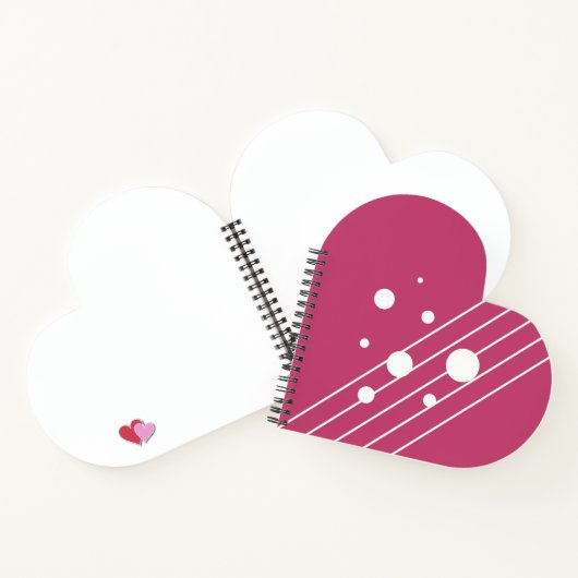 Plaats van liefde notitieboek (Binnen)