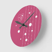 Plaats van liefde ronde klok (Hoek)