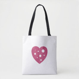Plaats van liefde tote bag
