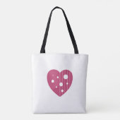 Plaats van liefde tote bag (Achterkant)