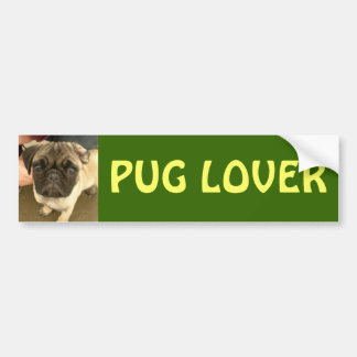 PLAATS VAN LOVER BUMPERSTICKER