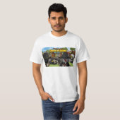 Plaats van Salem-Mannen T-Shirt (Voorkant volledig)