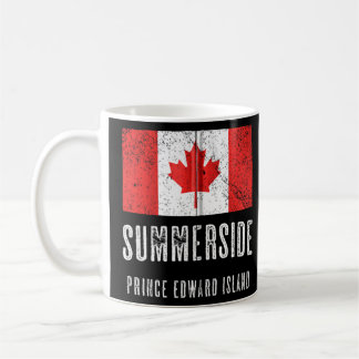Plaats van Summerside Canada: Canadese vlag Merch Koffiemok