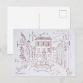 Plaats van tanneurs | Aix en Provence, Frankrijk Briefkaart (Voorkant / Achterkant)