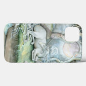 Plaats van Vrede Eenhoorn Fantasie Kunst Case-Mate iPhone Case (Achterkant (horizontaal))