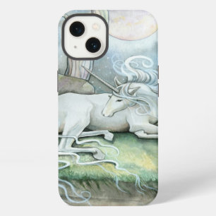 Plaats van Vrede Eenhoorn Fantasie Kunst iPhone 13 Hoesje