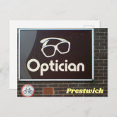 Plaats voor Sore Eyes Briefkaart (Voorkant / Achterkant)