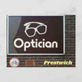 Plaats voor Sore Eyes Briefkaart (Voorkant)