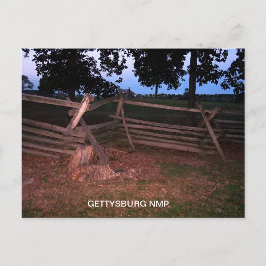 PLAATS WAAR ALGEMENE HETH WERD GEWOOND BRIEFKAART (Voorkant)