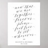 Plaats waar het manuscript Ontvangt het Teken van Poster (Voorkant)