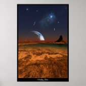 Plaats woning poster (Voorkant)