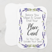 Plaatsaanduidingskaart Kaart (Voorkant / Achterkant)