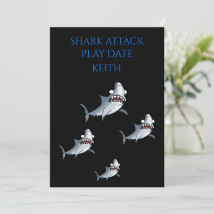 PLAATSDATUM "SHARK ATTACK" KAART
