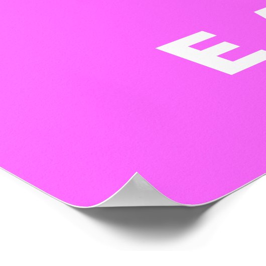 Plaatselijk eten / borstvoeding / cursief poster (Hoek)