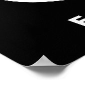 Plaatselijk eten / borstvoeding / cursief poster (Hoek)