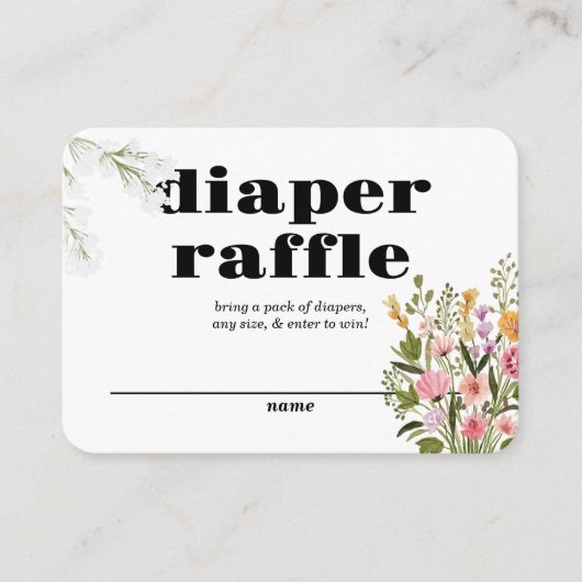 plaatselijk geteeld | Inzetstuk luierloof | Bloeme Informatiekaartje (Voorkant)