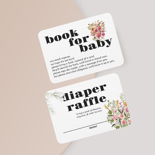 plaatselijk geteeld | Inzetstuk luierloof | Bloeme Informatiekaartje