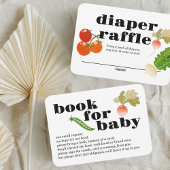 plaatselijk geteeld | Inzetstuk luierloof | Groent Informatiekaartje