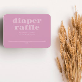 plaatselijk geteeld | Luierloof | ColorBlock ROZE Informatiekaartje