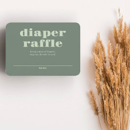 plaatselijk geteeld | Luierloof | Colorblock SAGE Informatiekaartje