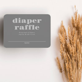 plaatselijk geteeld | Luierloof | Kleurblok GRIJS Informatiekaartje