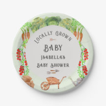 Plaatselijk geteelde Baby, het Baby shower van de 