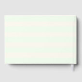 Plaatselijk geteelde Baby shower van de landbouwma Gastenboek (Achterkant)