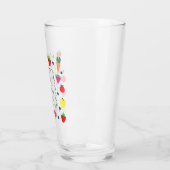 Plaatselijk geteelde Baby shower van de landbouwma Glas (Links)