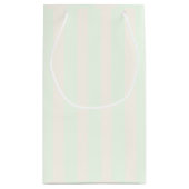 Plaatselijk geteelde Baby shower van de landbouwma Klein Cadeauzakje (Achterkant)