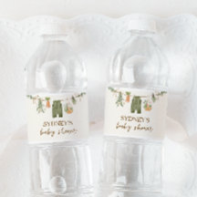 Plaatselijk geteelde Baby shower van de landbouwma