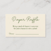 Plaatselijk geteelde boeren Markt Luierloof Informatiekaartje (Voorkant)