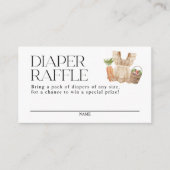 Plaatselijk geteelde boeren Markt Luierloof Informatiekaartje (Voorkant)