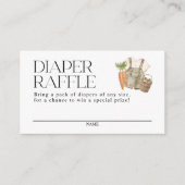 Plaatselijk geteelde boeren Markt Luierloof Informatiekaartje (Voorkant)