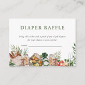 Plaatselijk geteelde boerenmarkt Baby | Luierloof Informatiekaartje (Voorkant)