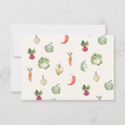 Plaatselijk geteelde luier Raffle Kaart (Achterkant)