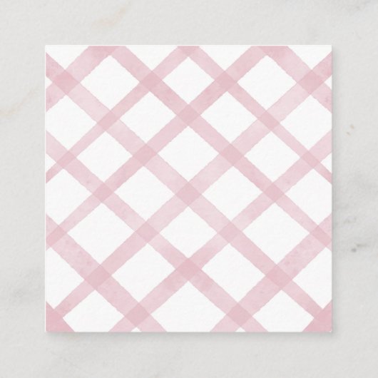 Plaatselijk geteelde luier Raffle Kaart (Achterkant)