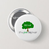 Plaatselijk kopen ronde button 5,7 cm (Voorkant /achterkant)