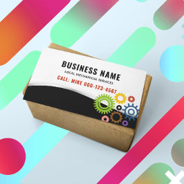 Plaatselijk Magnetisch Visitekaartje