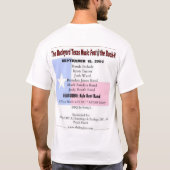 Plaatselijke archeoloog t-shirt (Achterkant)