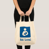 Plaatselijke borstvoeding / Verpleegingspictogram Tote Bag (Voorkant (product))