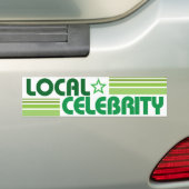 Plaatselijke hommeltegel bumpersticker (Op auto)