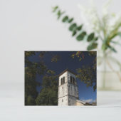 Plaatselijke kerk, dorp Obrov, Slovenië Briefkaart (Staand voorkant)