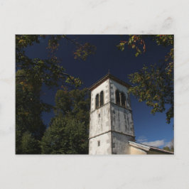 Plaatselijke kerk, dorp Obrov, Slovenië Briefkaart