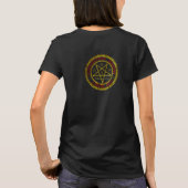 Plaatselijke occultiste unie 666 t-shirt (Achterkant)