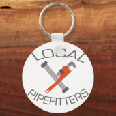 Plaatselijke pijpleidingen sleutelhanger (Voorkant)